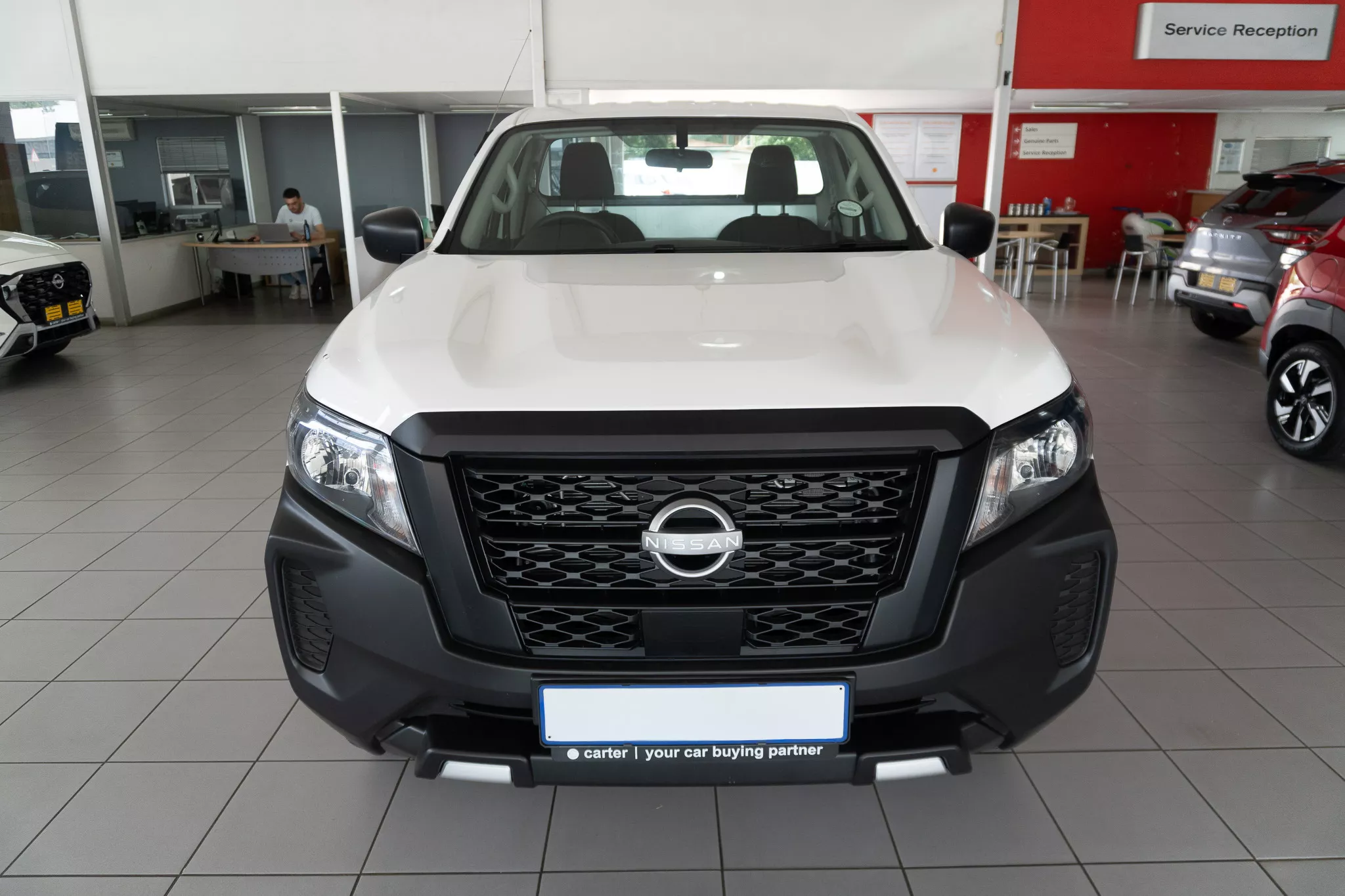 Vehicle Image for 2/3for Nissan Navara 2.5DDTi single cab SE (manual | diesel)