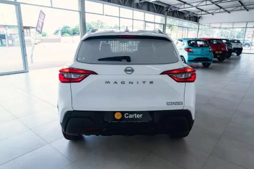 Vehicle Image for 3/3for Nissan Magnite 1.0 Move panel van (manual | petrol)