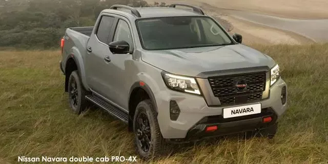 Vehicle Image for 2/6for Nissan Navara 2.5DDTi double cab PRO-2X