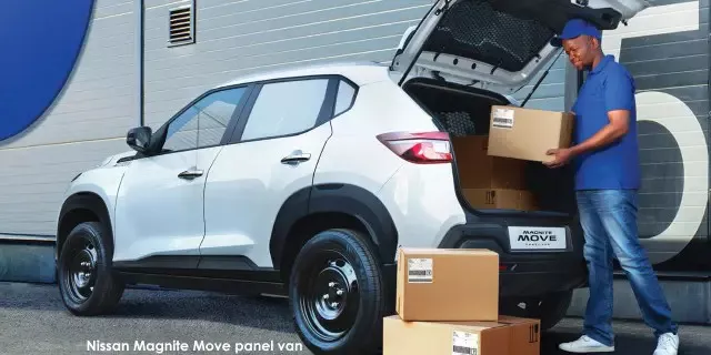 Vehicle Image for 2/3for Nissan Magnite 1.0 Move panel van