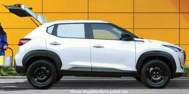 Nissan Magnite 1.0 Move panel van 2025