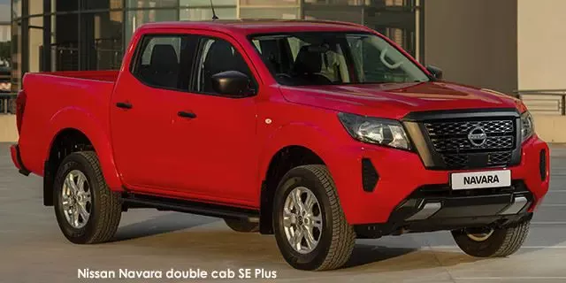 Vehicle Image for 3/5for Nissan Navara 2.5DDTi double cab SE auto