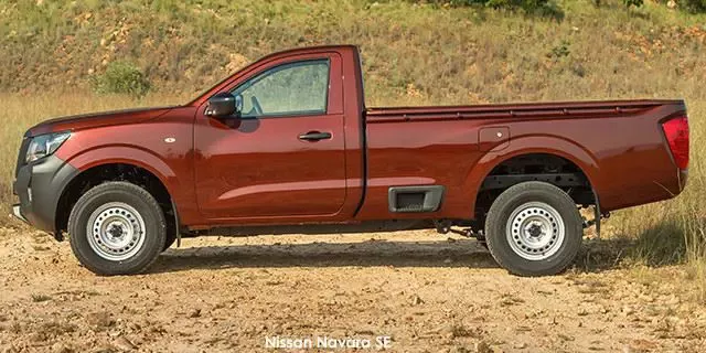 Vehicle Image for 2/9for Nissan Navara 2.5DDTi single cab SE 4x4