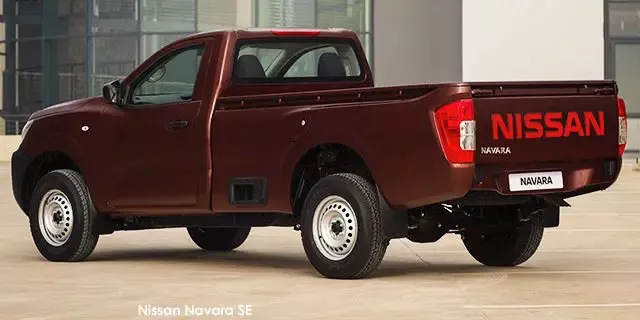 Vehicle Image for 7/9for Nissan Navara 2.5DDTi single cab SE 4x4