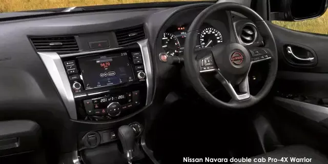 Vehicle Image for 5/6for Nissan Navara 2.5DDTi double cab Pro-4X 4x4 Warrior