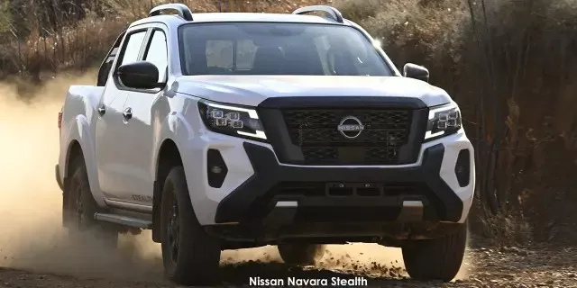 Vehicle Image for 2/3for Nissan Navara 2.5DDTi double cab Stealth