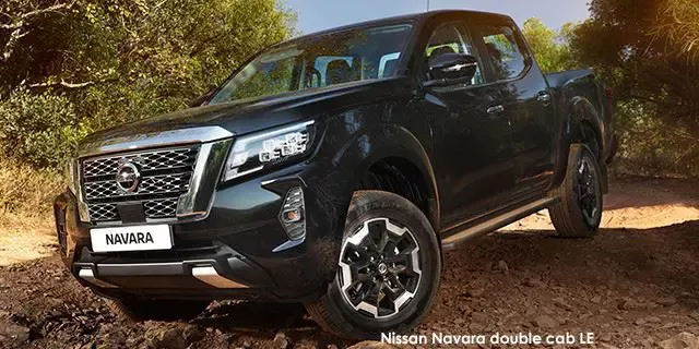 Vehicle Image for 4/5for Nissan Navara 2.5DDTi double cab LE Plus 4x4