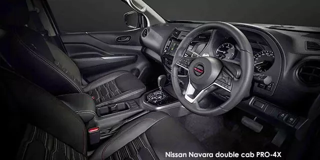 Vehicle Image for 4/6for Nissan Navara 2.5DDTi double cab PRO-2X