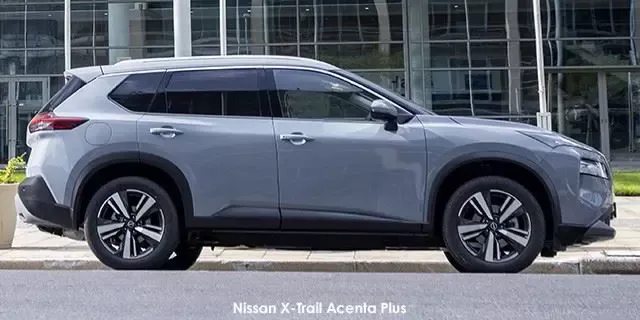 Vehicle Image for 7/10for Nissan X-Trail 2.5 Acenta Plus 4WD